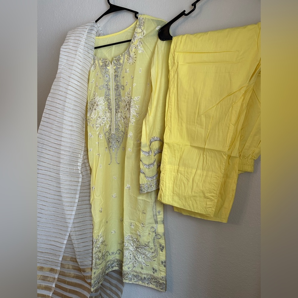 pakistani designer salwar kameez new bya zaha - Picture 3 of 15